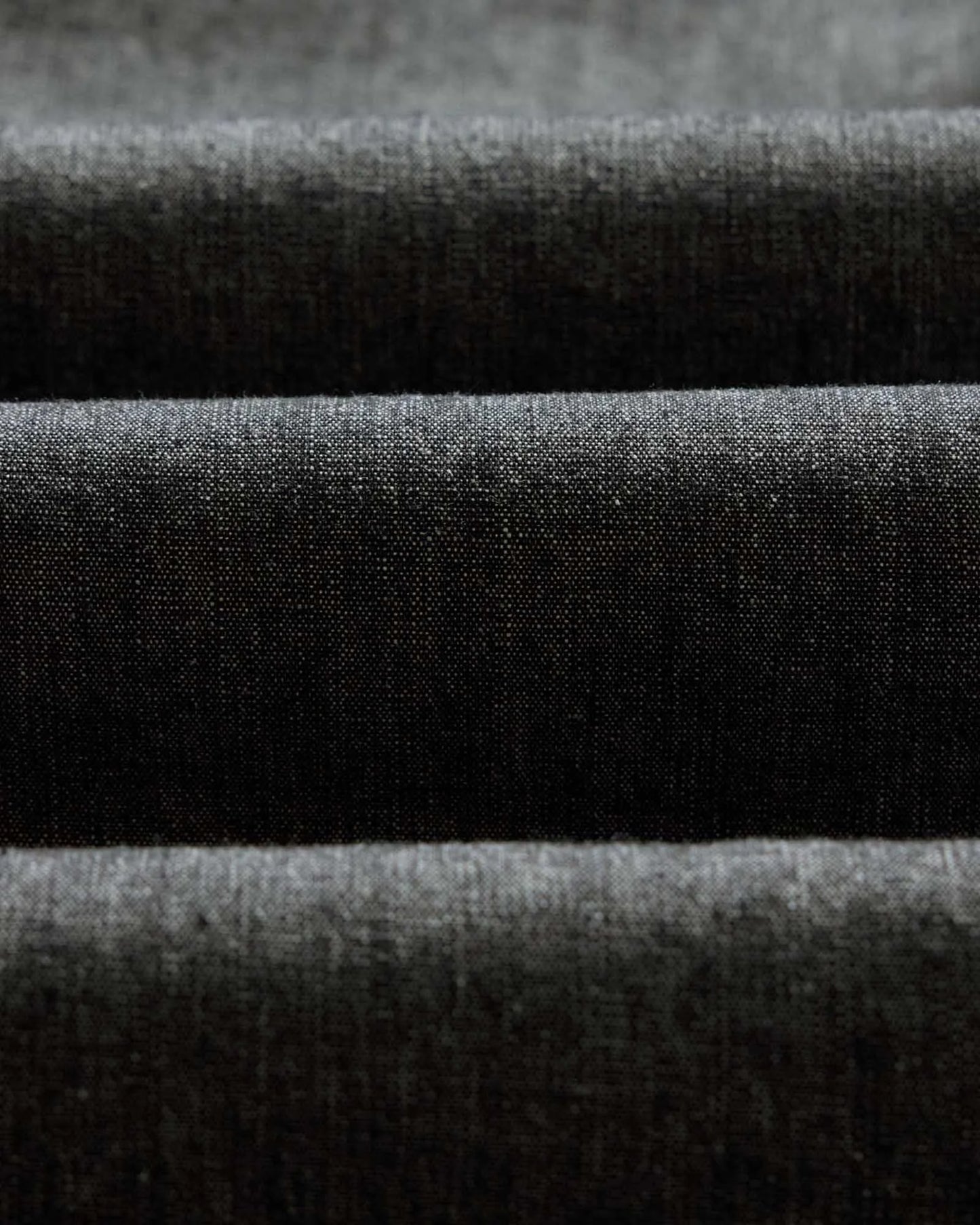 The Easy Pant in Black Indigo Chambray