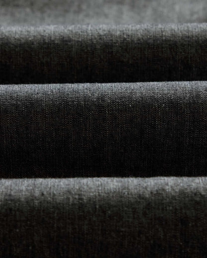 The Easy Pant in Black Indigo Chambray