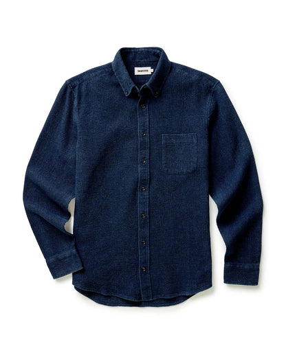The Jack in Rinsed Indigo Waffle