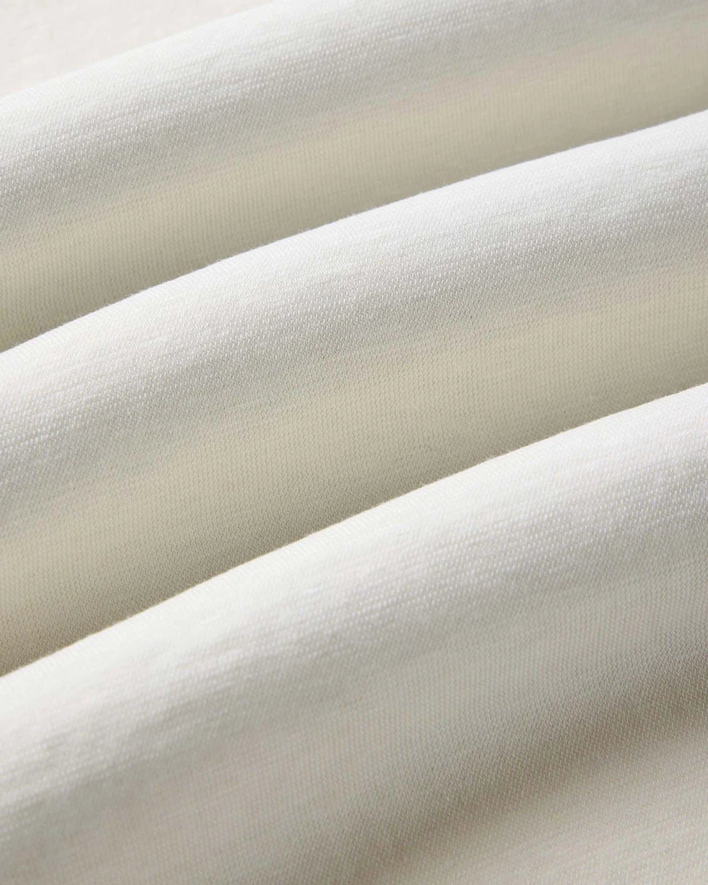 The Cotton Hemp Polo in Vintage White