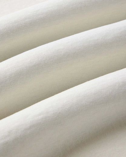 The Cotton Hemp Polo in Vintage White