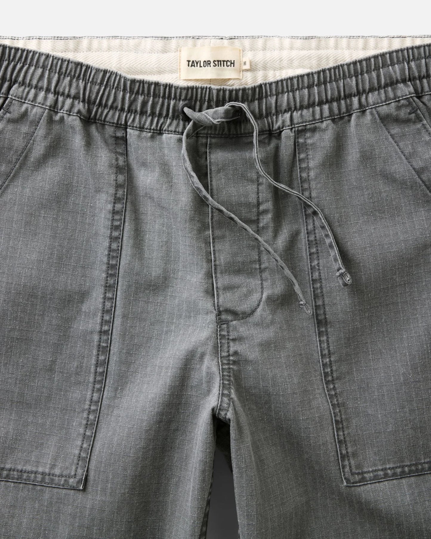 The Breakwater Pant in Dark Grey Ripstop