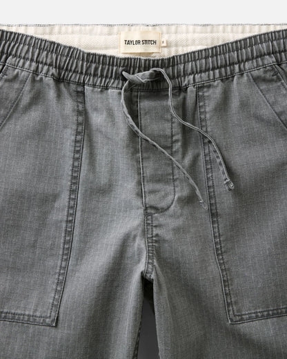 The Breakwater Pant in Dark Grey Ripstop
