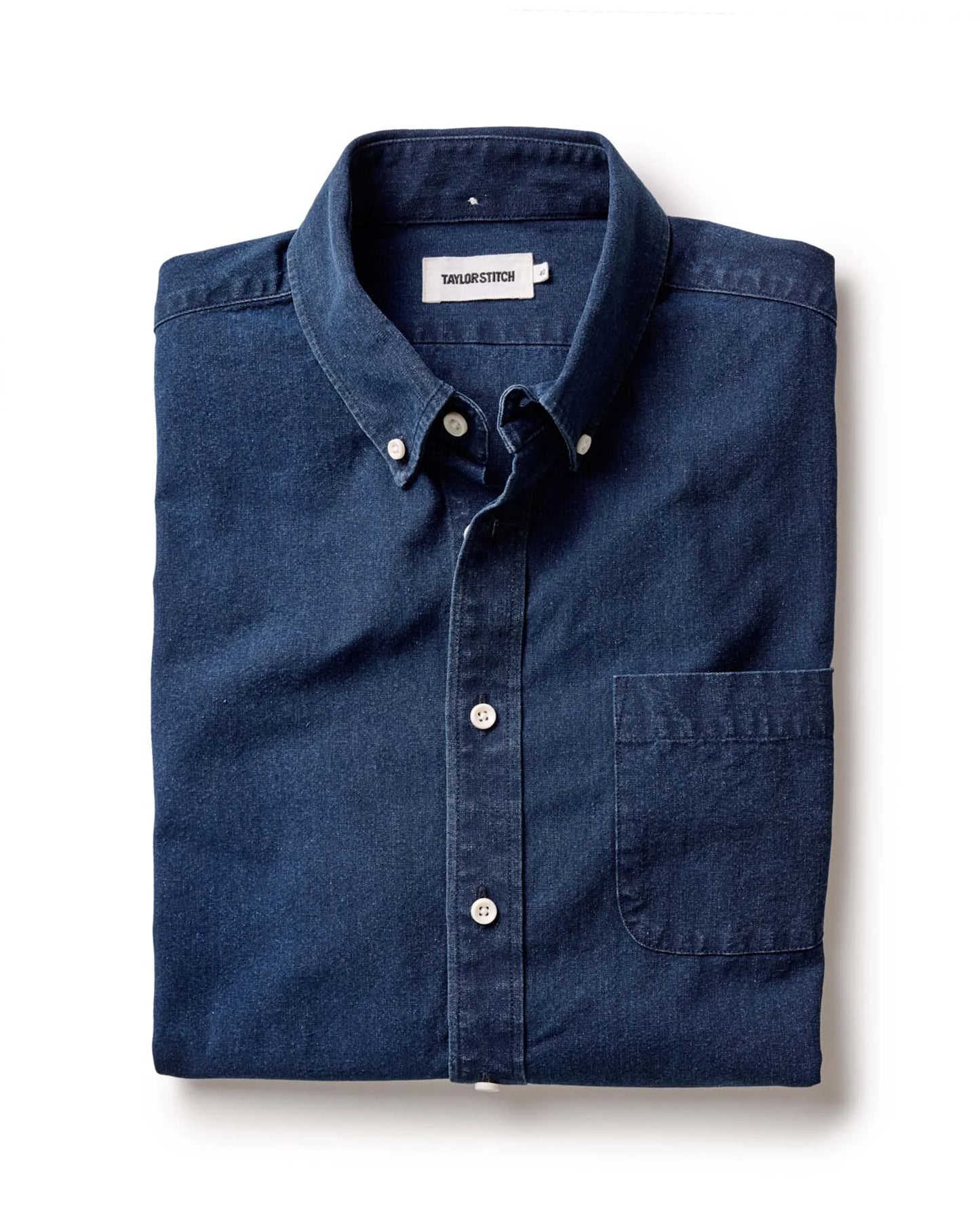 The Jack in Rinsed Indigo Oxford