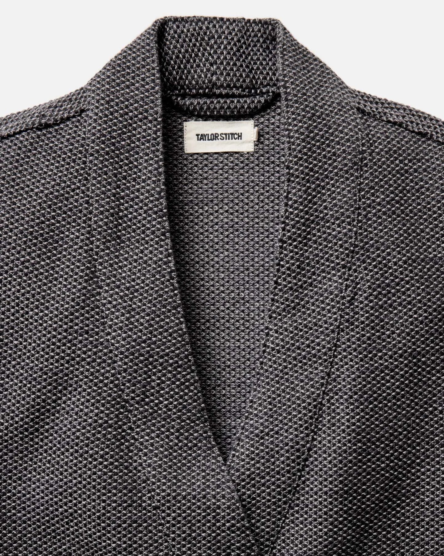 The Apres Robe in Charcoal Sashiko