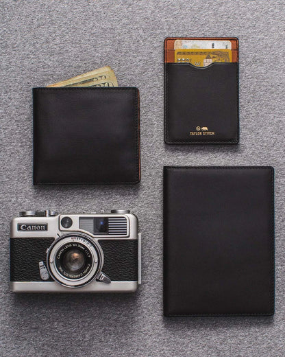 The Minimalist Billfold Wallet in Black