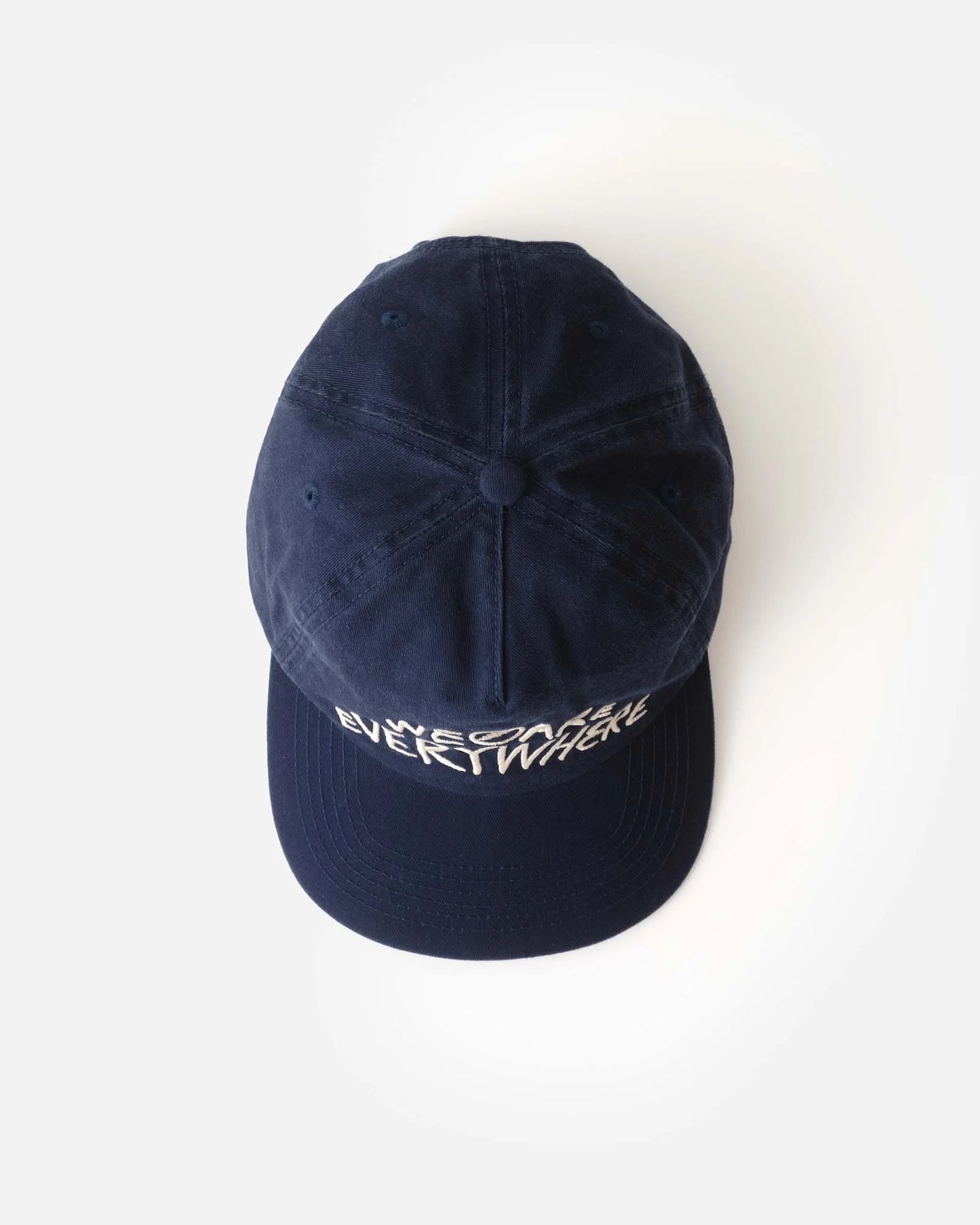 The Mercer Cap in Delta Blue Twill