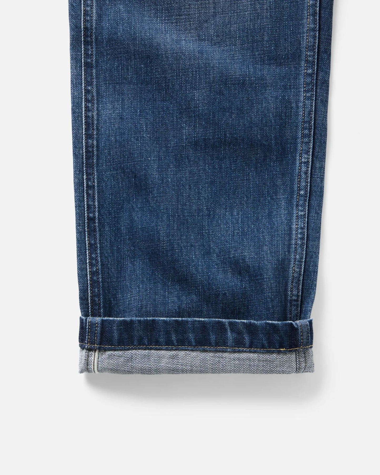 The Mariner Jean in Drift Wash Organic Selvedge