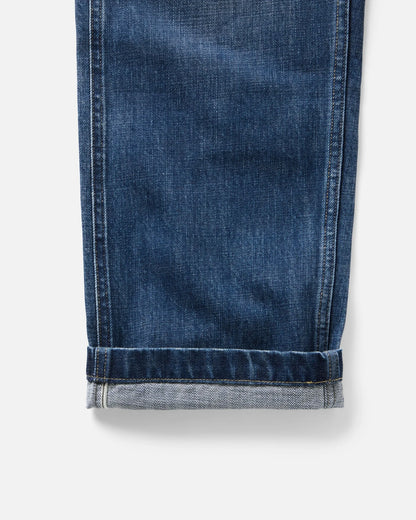 The Mariner Jean in Drift Wash Organic Selvedge