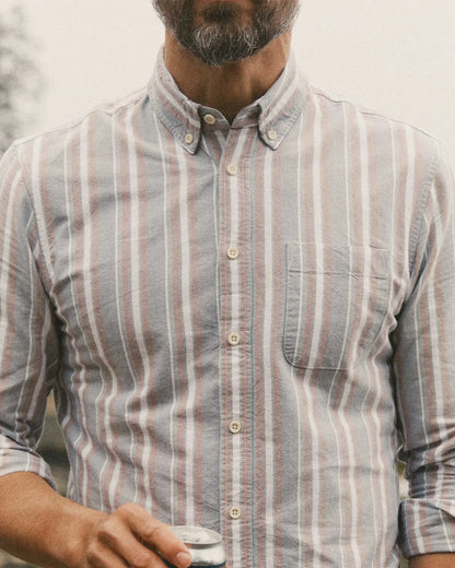 The Jack in Daybreak Stripe Oxford