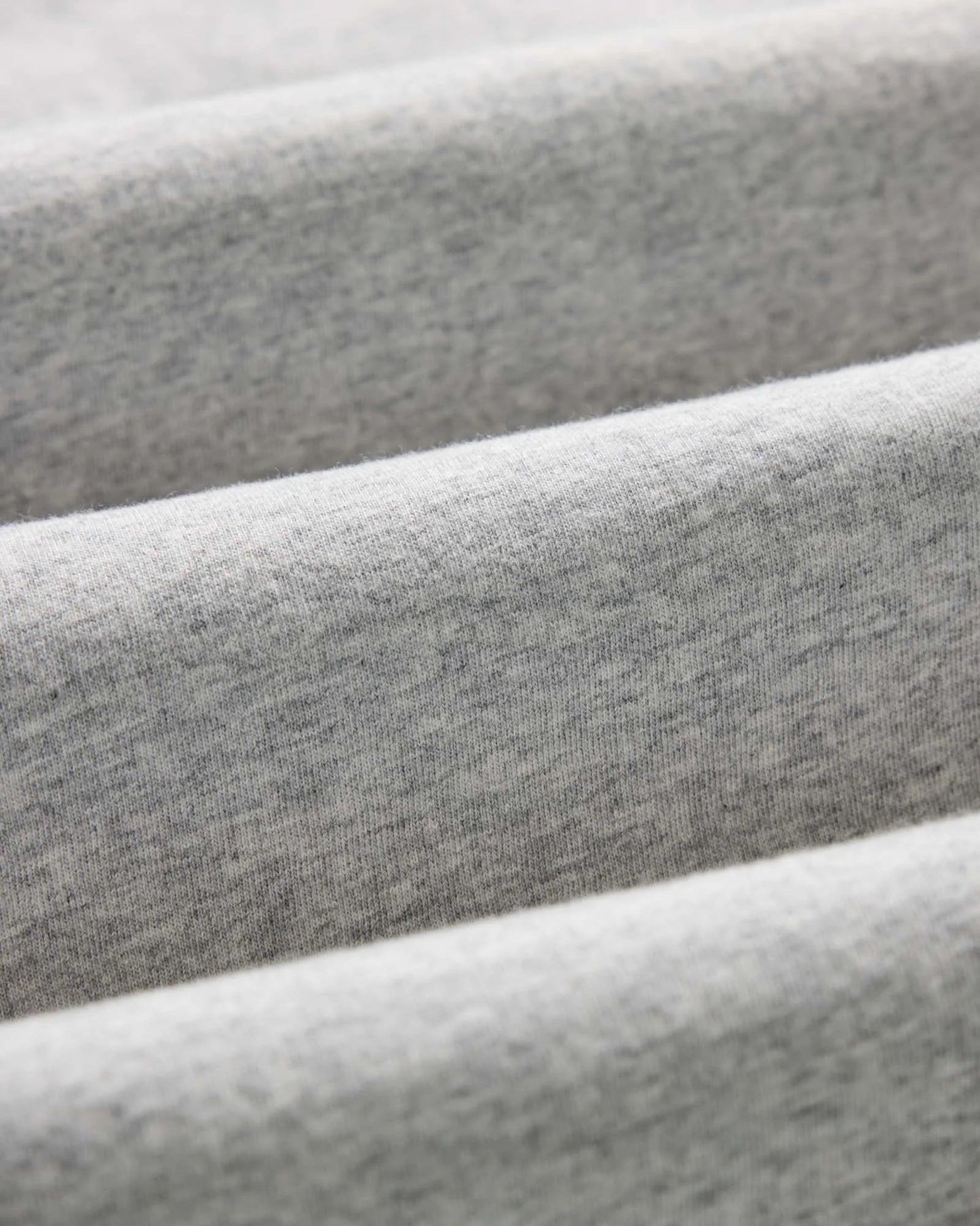 The Organic Cotton Tee in Heather Grey