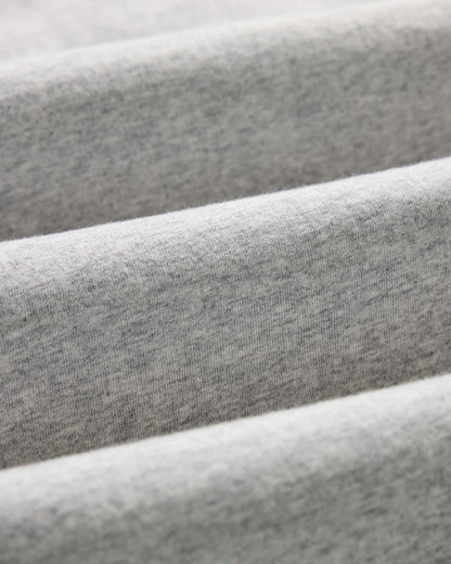The Organic Cotton Tee in Heather Grey