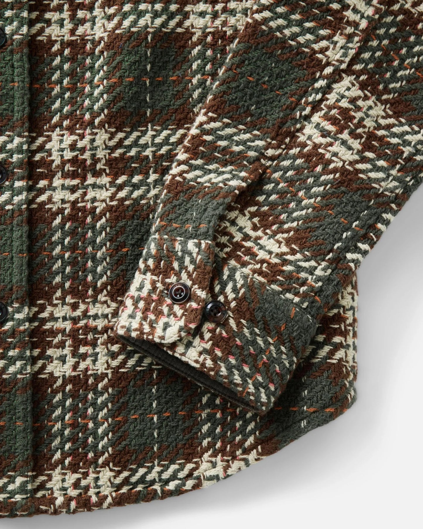 The Cutter Overshirt in Buzzard Check