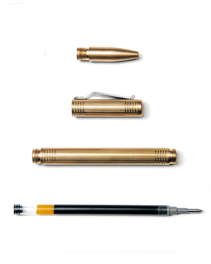 The Pen in Brass