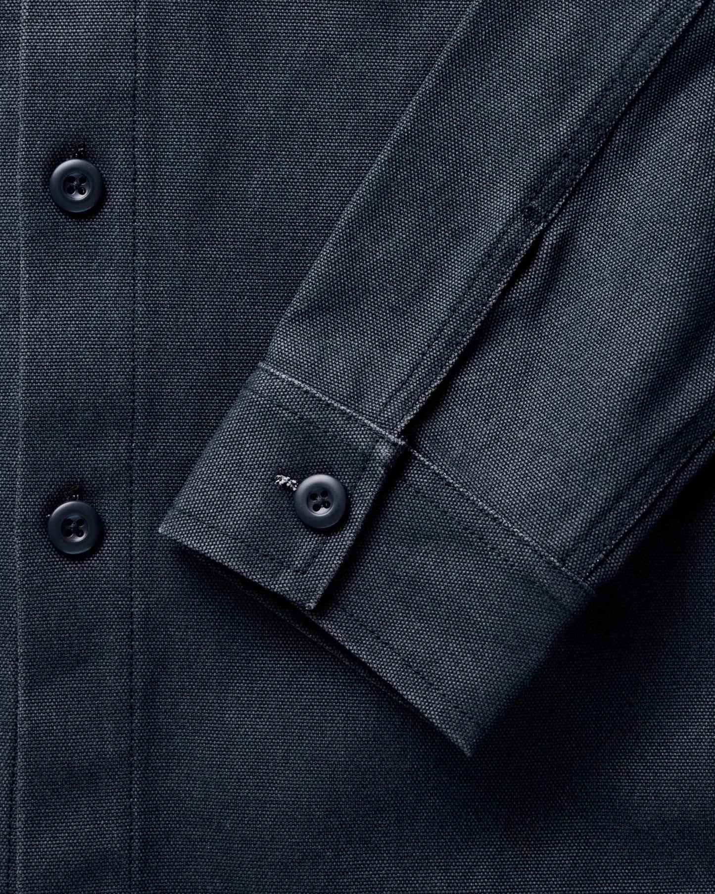The Shop Shirt in Navy Chipped Canvas