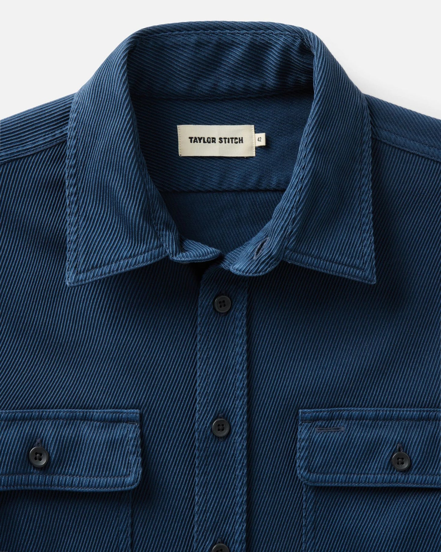 The Ledge Shirt in Atlantic Twill
