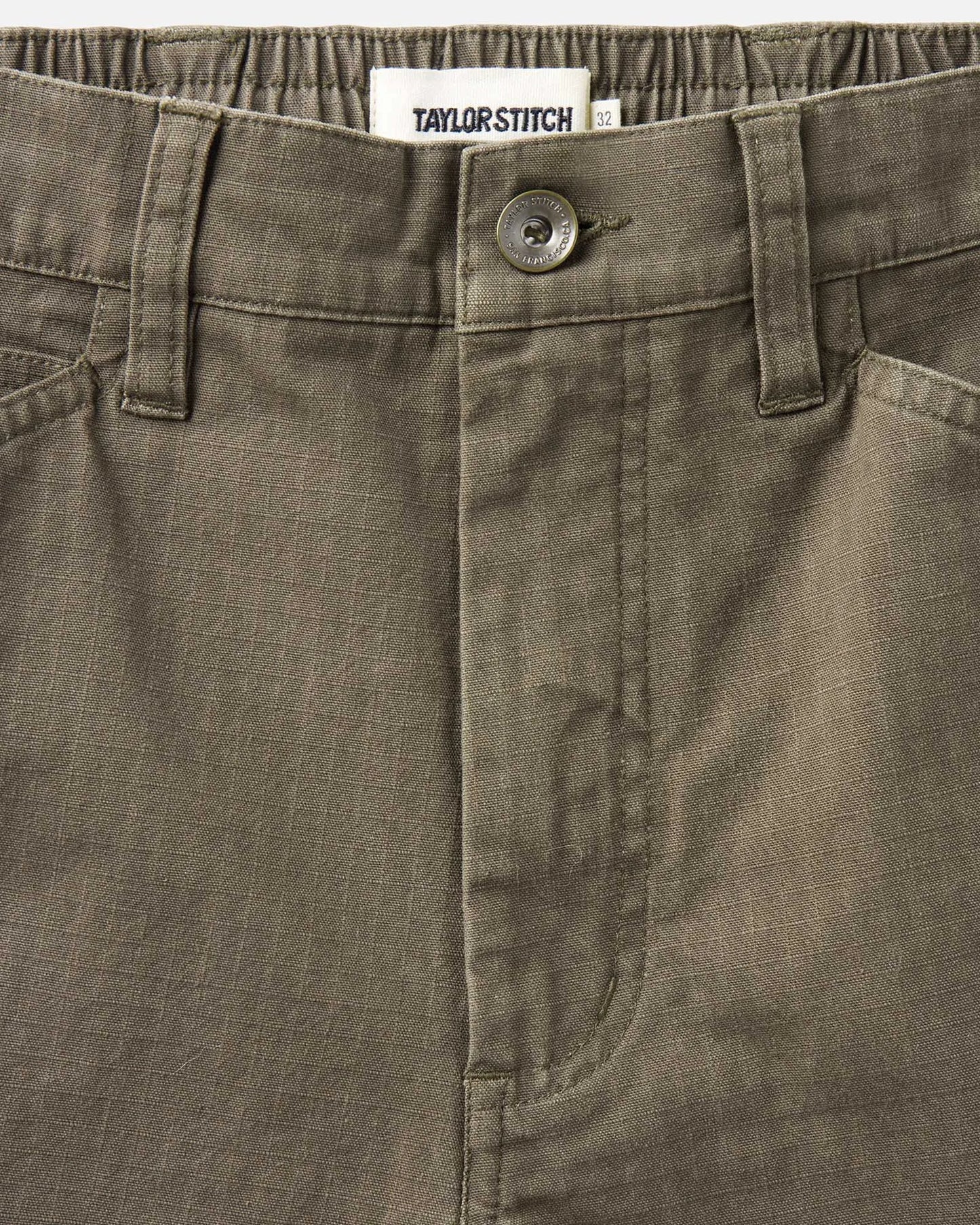 The Boulder Short in Mushroom Ripstop