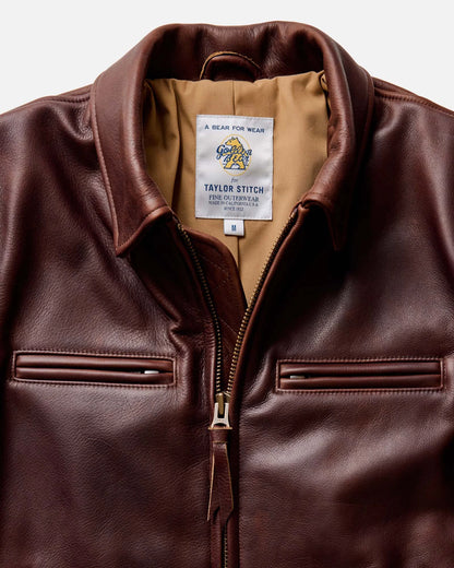 The Moto Jacket in Espresso Steerhide