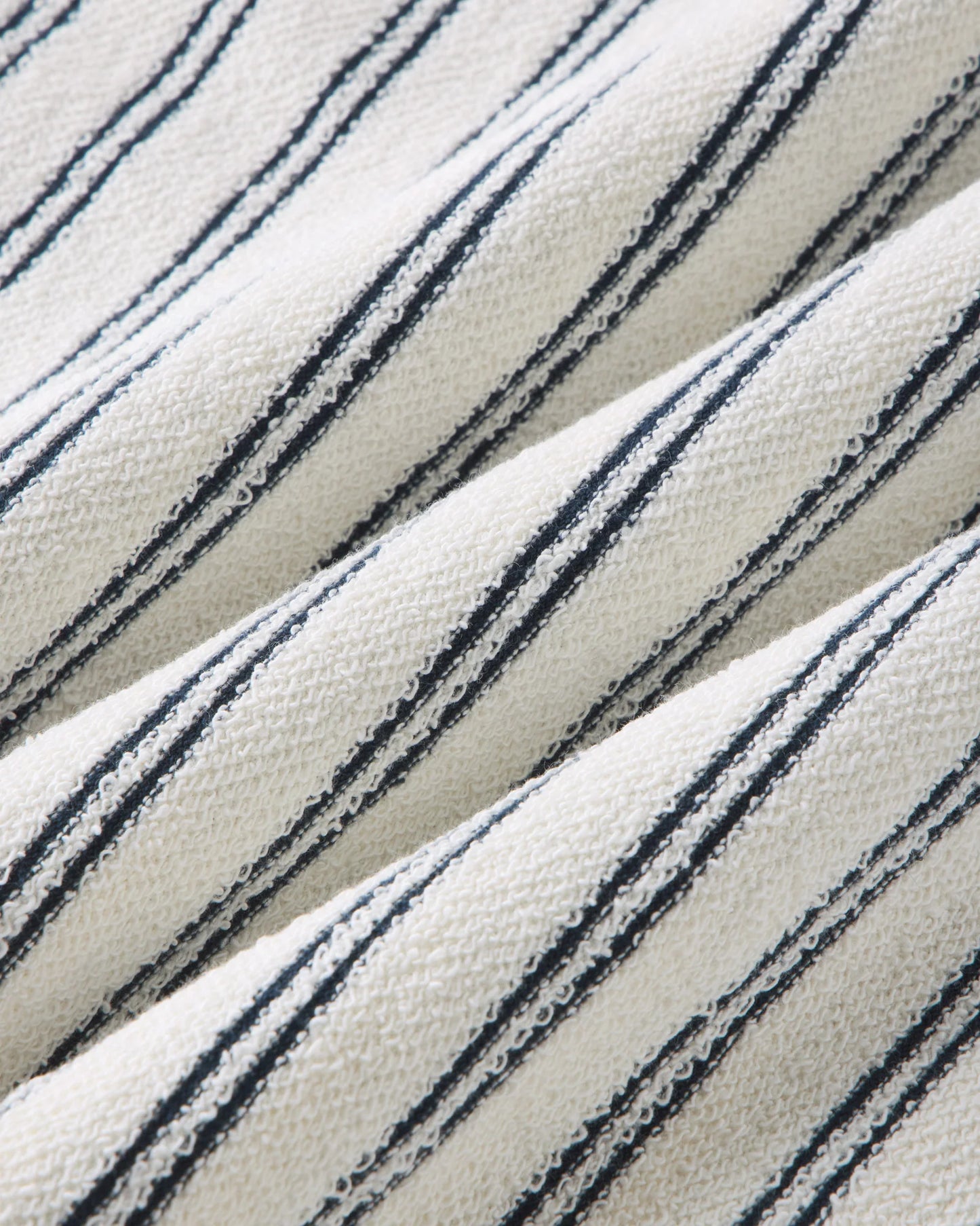 The Meridian Polo in Marine Stripe