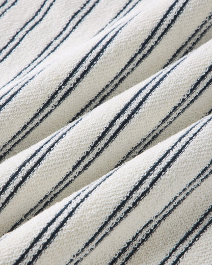 The Meridian Polo in Marine Stripe