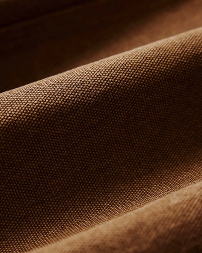 The Ryder Jacket in Tobacco Chipped Canvas