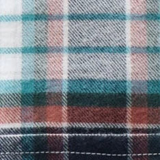 The Shore Shirt in Harbor Check Portuguese Flannel