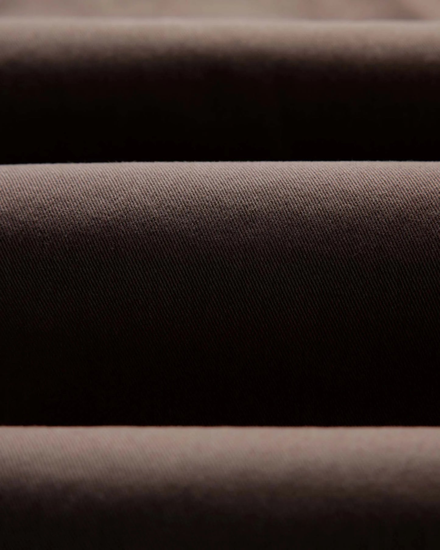 The Straight Foundation Pant in Organic Espresso