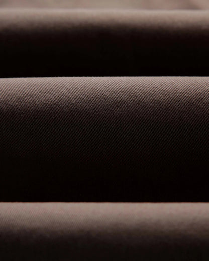 The Straight Foundation Pant in Organic Espresso