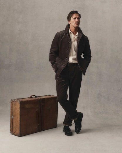 The Ojai Jacket in Soil Corduroy
