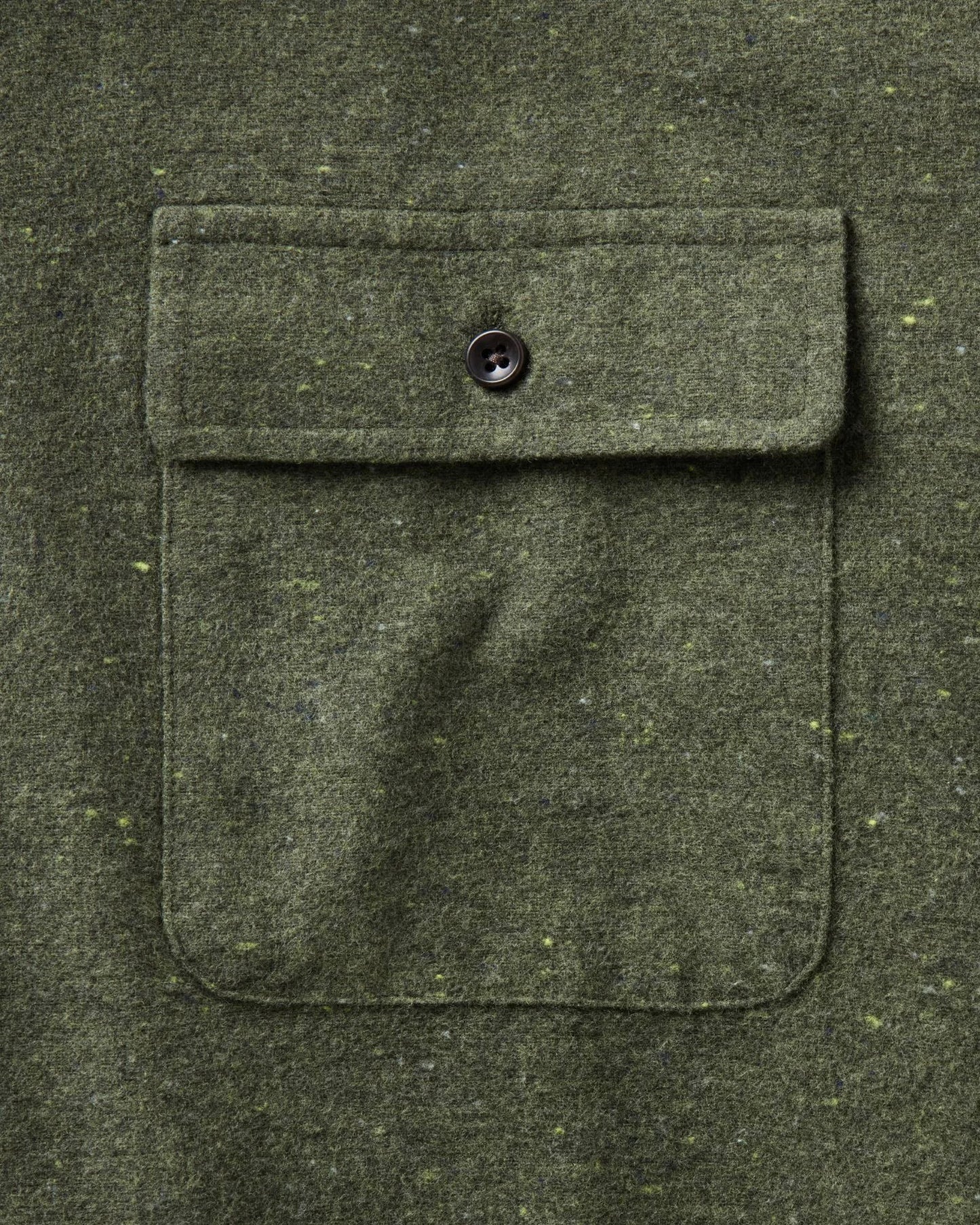 The Yosemite Shirt in Lichen Donegal
