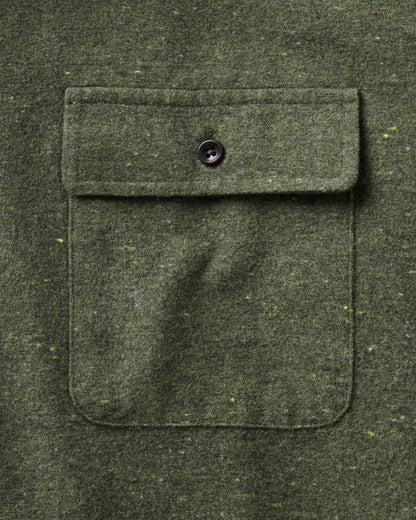 The Yosemite Shirt in Lichen Donegal