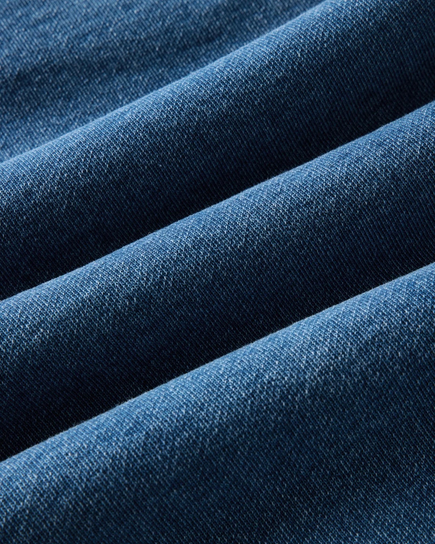 The Sunset Pant in Washed Indigo Terry