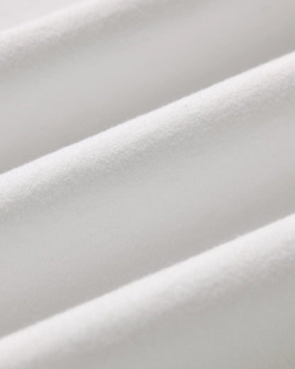 The Organic Cotton Tee in White