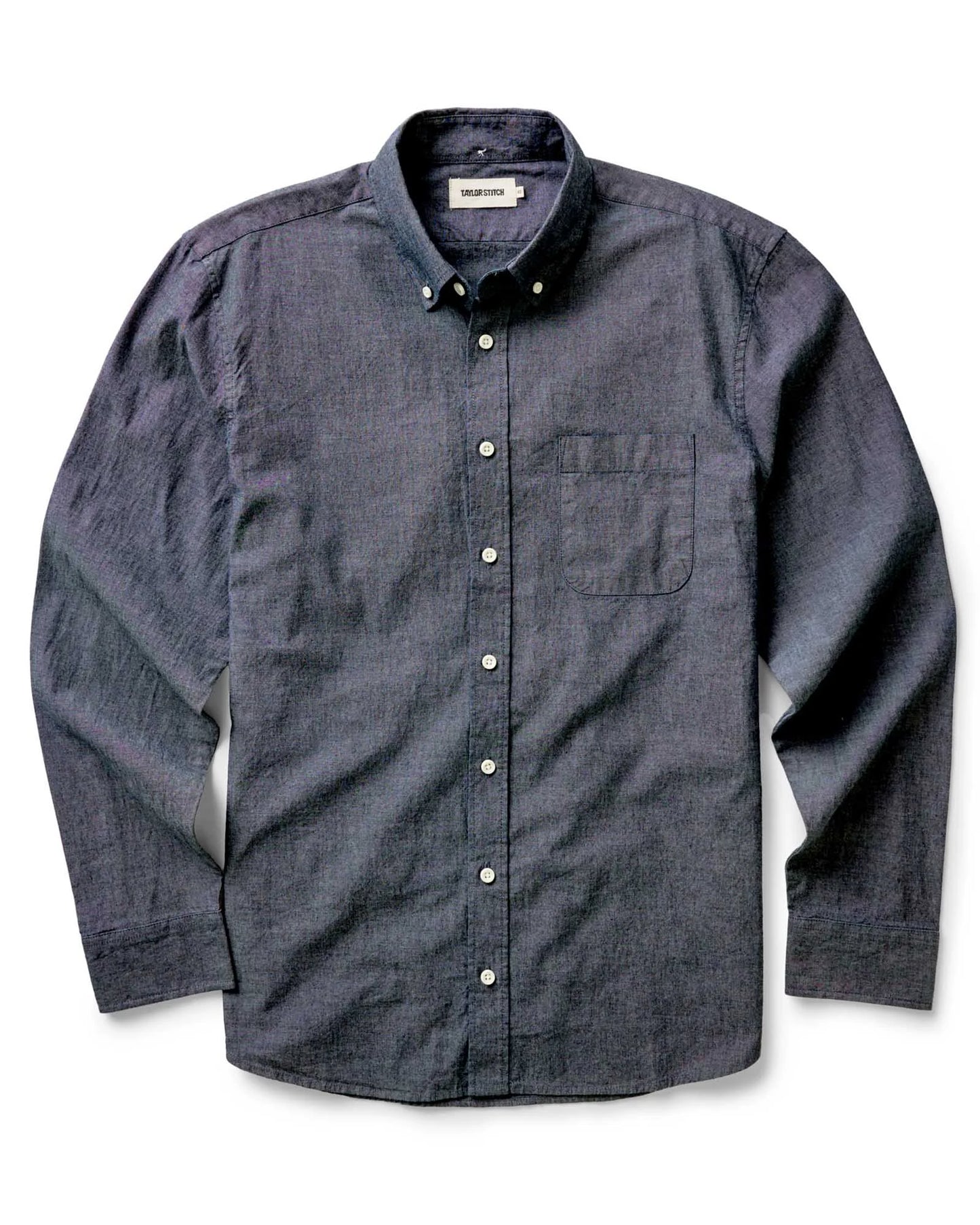 The Jack in Rinsed Indigo Chambray