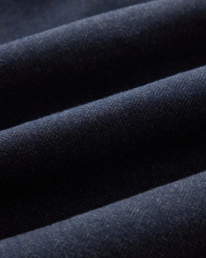 The North Shore Knit Shirt in Heather Navy