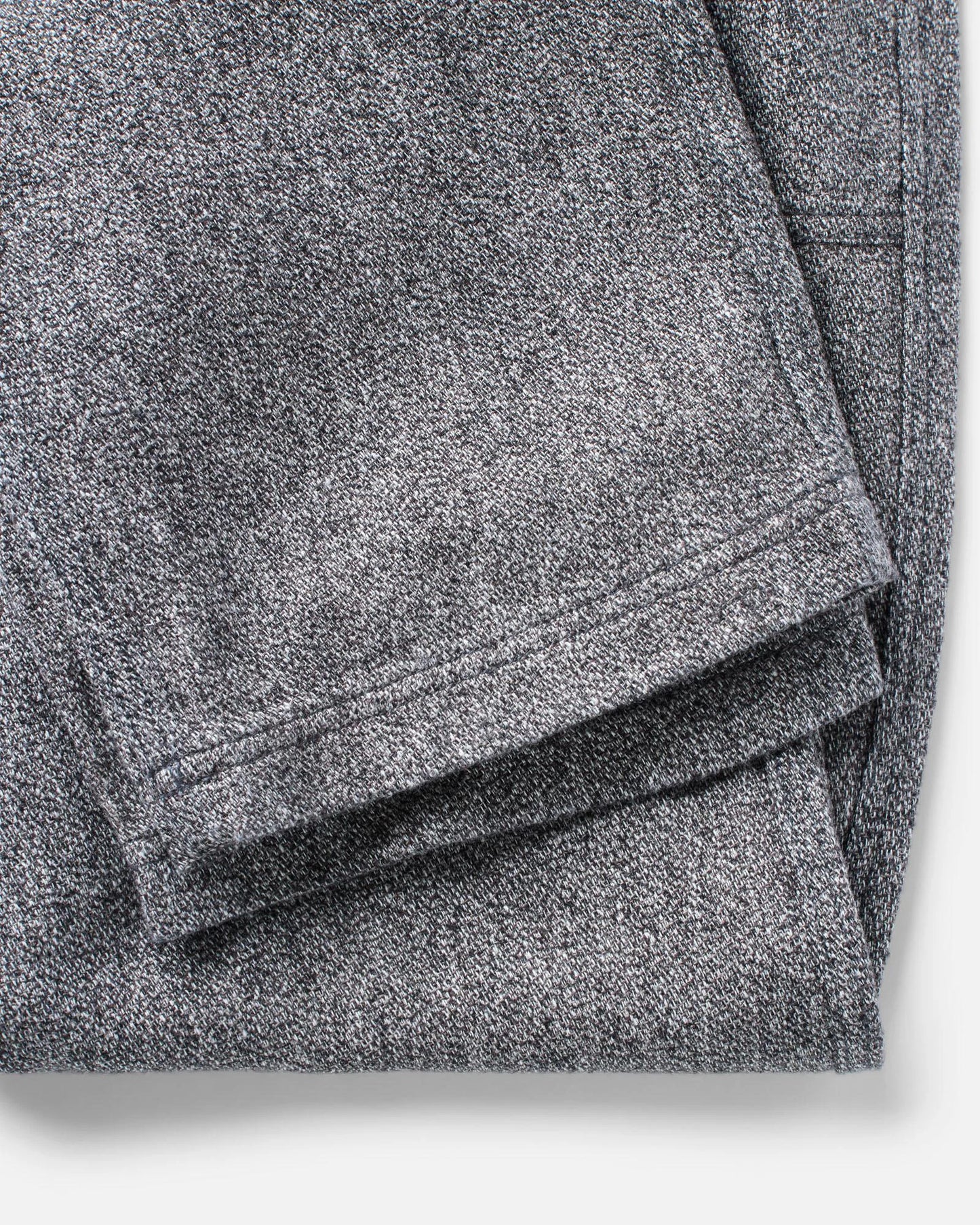 The Breakwater Pant in Grey Marl Hemp