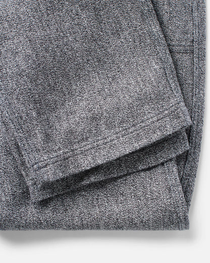 The Breakwater Pant in Grey Marl Hemp