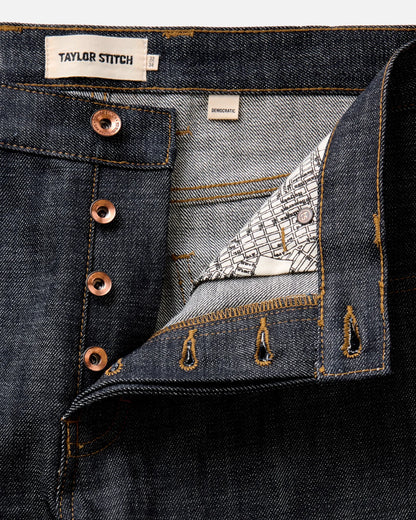 The Democratic Jean in Rigid Organic Selvedge