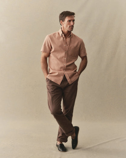 The Short Sleeve Jack in Desert Twist Waffle