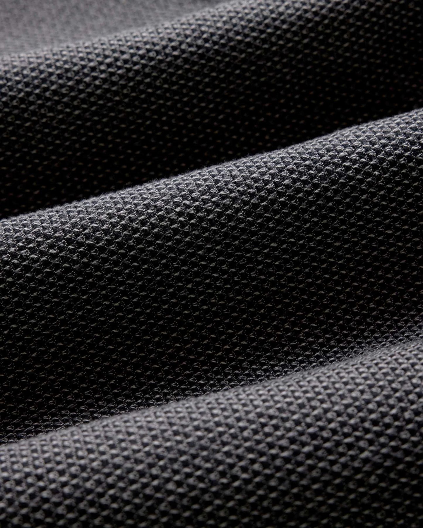 The Utility Shirt in Charcoal Sashiko