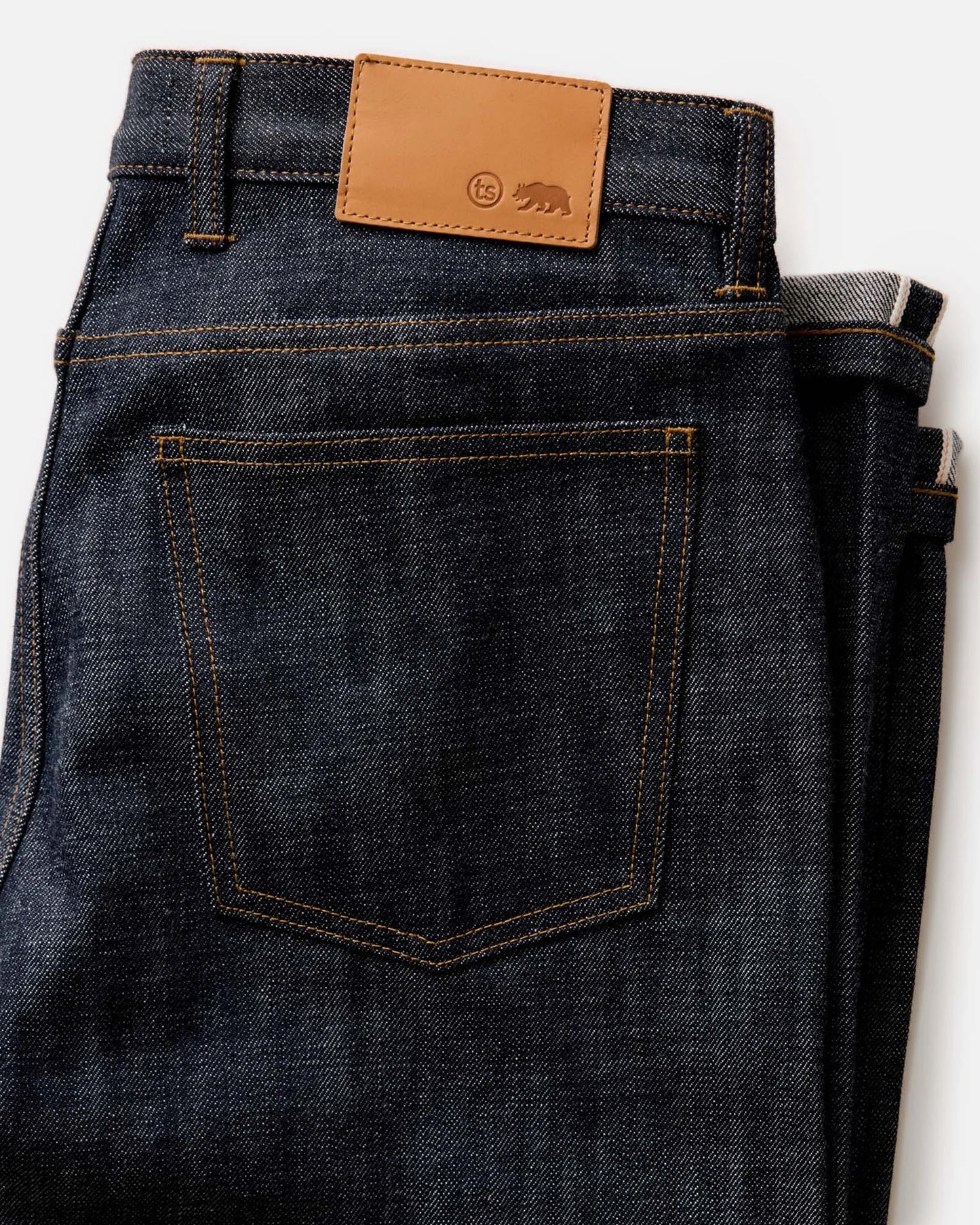 The Slim Jean in Rigid Organic Selvedge