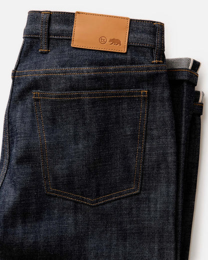 The Slim Jean in Rigid Organic Selvedge