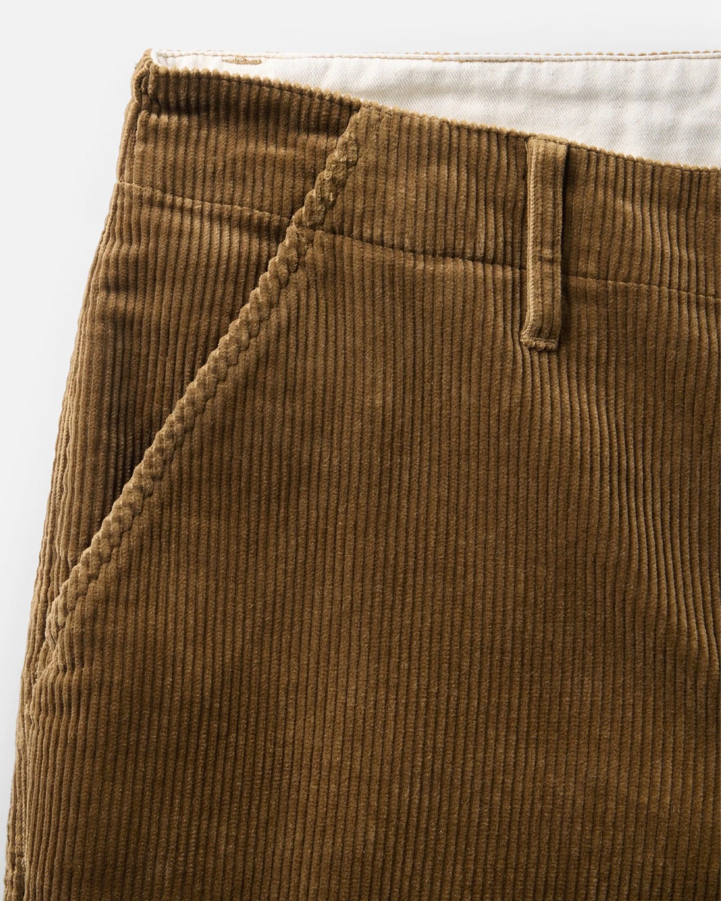 The Carnegie Pant in Bourbon Corduroy