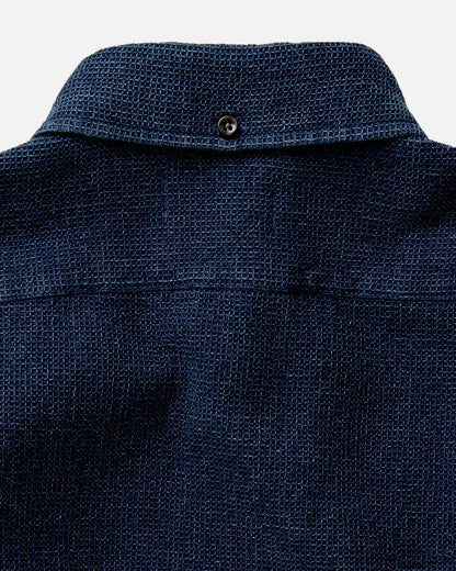 The Jack in Rinsed Indigo Waffle
