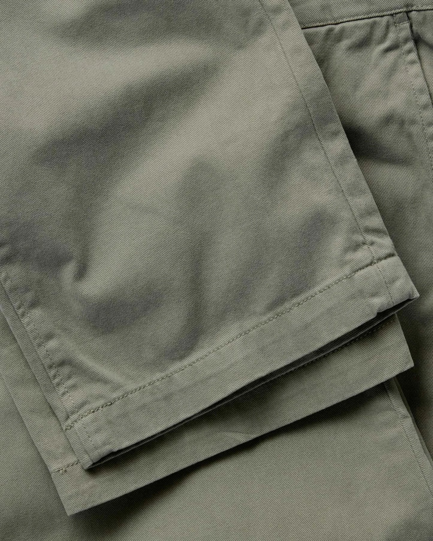 The Straight Foundation Pant in Organic Smoked Olive