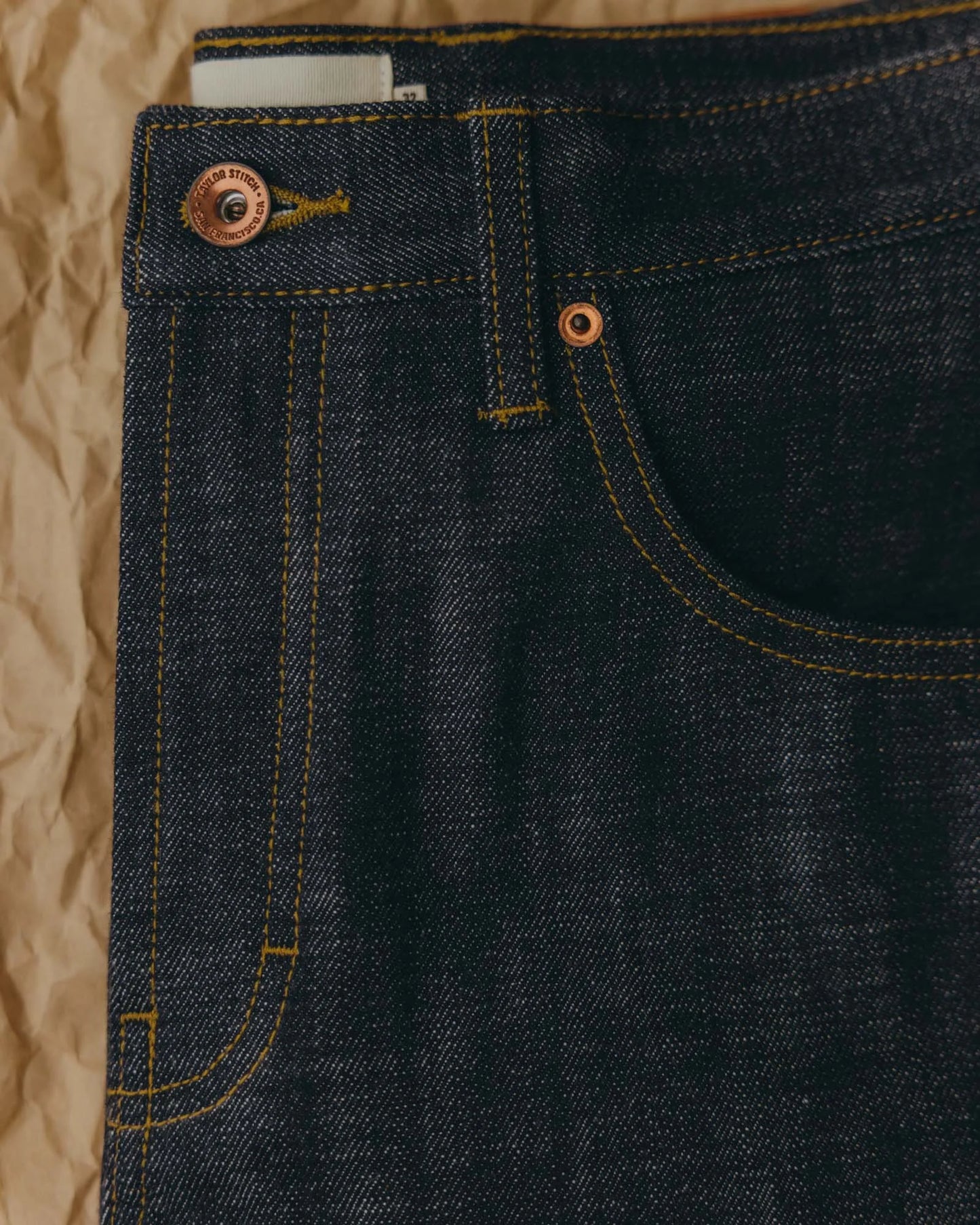 The Slim Jean in Rigid Organic Selvedge