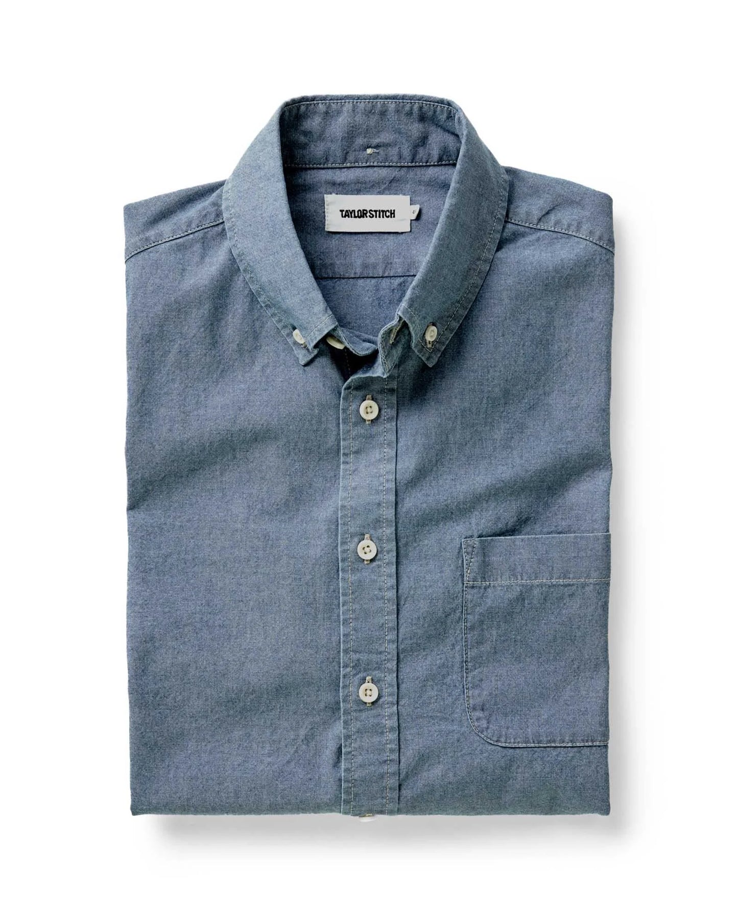 The Jack in Washed Indigo Chambray