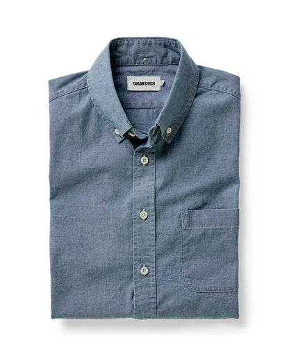 The Jack in Washed Indigo Chambray
