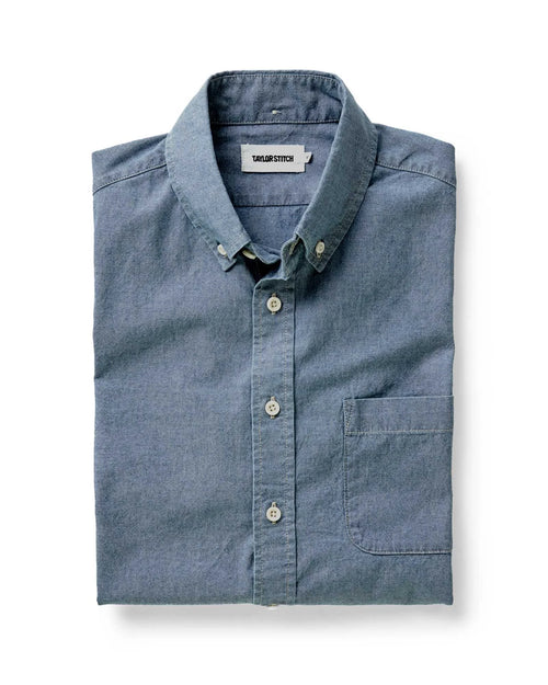 The Jack in Washed Indigo Chambray