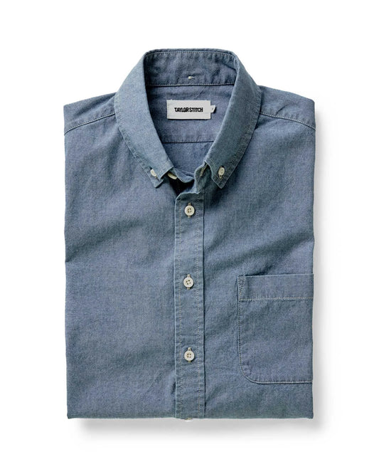 The Jack in Washed Indigo Chambray